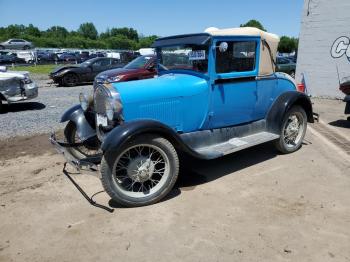  Salvage Ford Model A