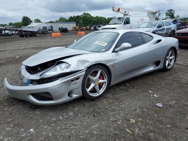 Salvage Ferrari 360