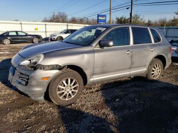  Salvage Porsche Cayenne