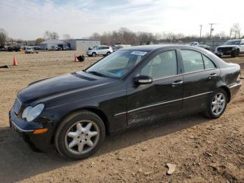  Salvage Mercedes-Benz C-Class