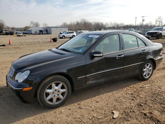  Salvage Mercedes-Benz C-Class