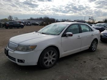  Salvage Lincoln MKZ