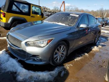  Salvage INFINITI Q50