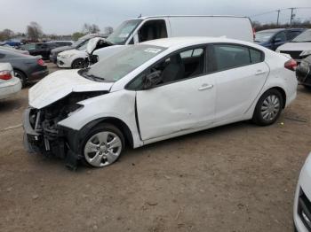  Salvage Kia Forte