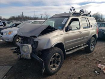  Salvage Nissan Xterra