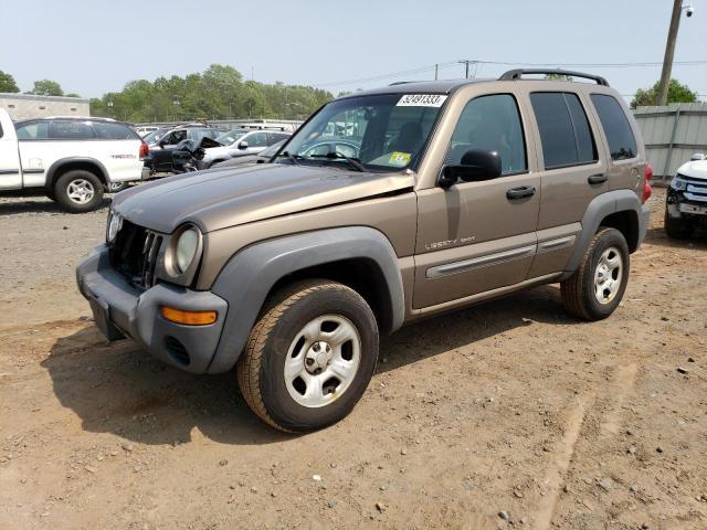  Salvage Jeep Liberty