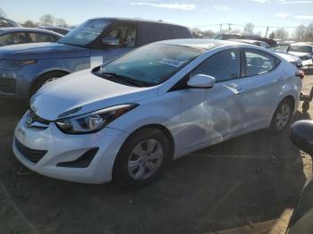  Salvage Hyundai ELANTRA