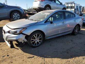  Salvage Subaru Impreza