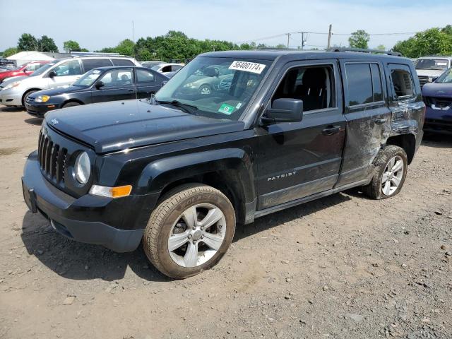  Salvage Jeep Patriot