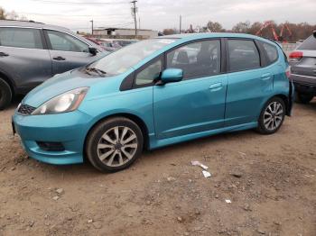  Salvage Honda Fit