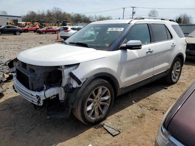  Salvage Ford Explorer