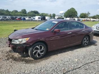  Salvage Honda Accord