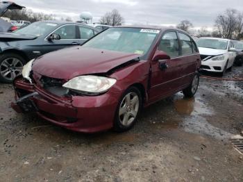  Salvage Honda Civic