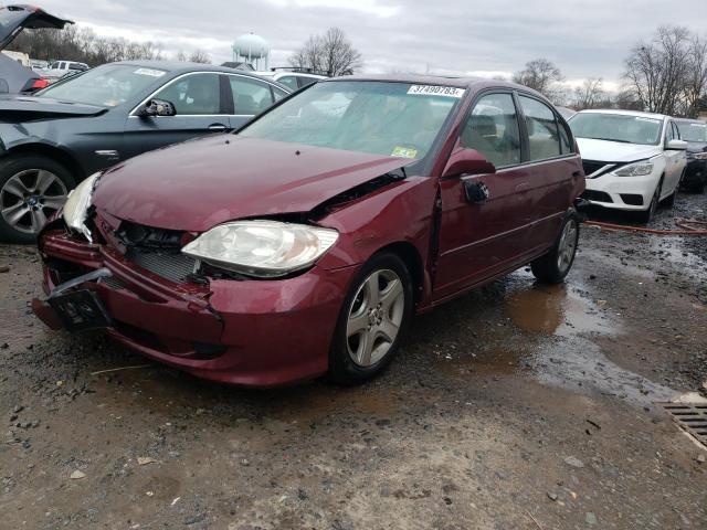  Salvage Honda Civic