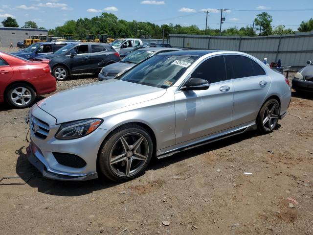  Salvage Mercedes-Benz C-Class