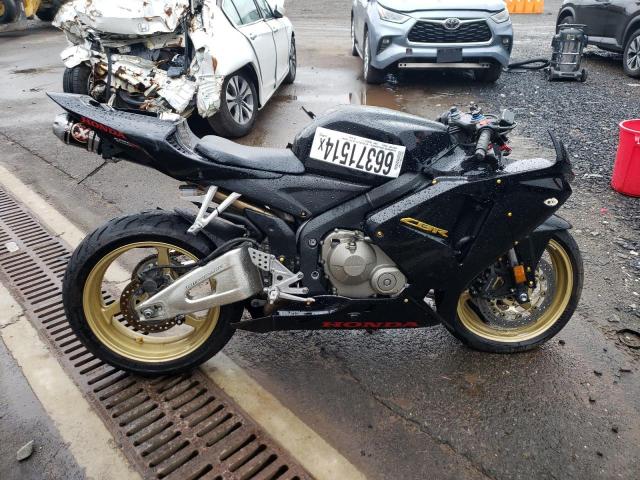  Salvage Honda Cbr Cycle