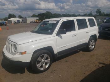  Salvage Jeep Patriot