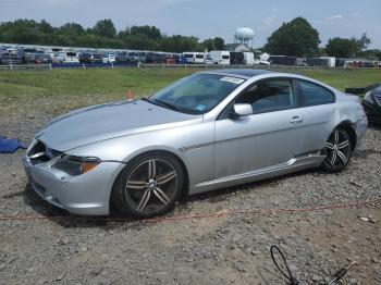  Salvage BMW 6 Series