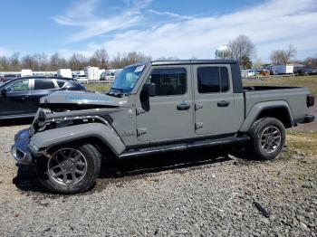  Salvage Jeep Gladiator