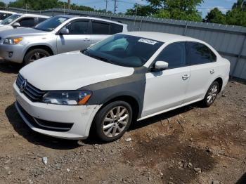  Salvage Volkswagen Passat