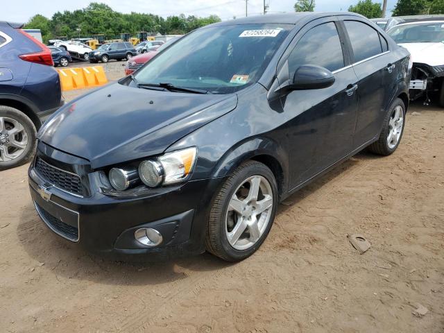  Salvage Chevrolet Sonic