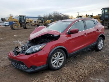  Salvage Nissan Rogue