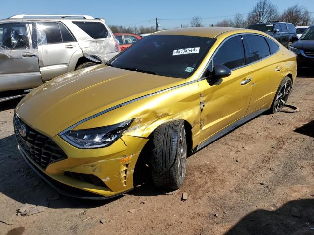  Salvage Hyundai SONATA