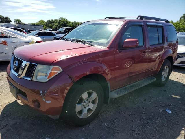  Salvage Nissan Pathfinder