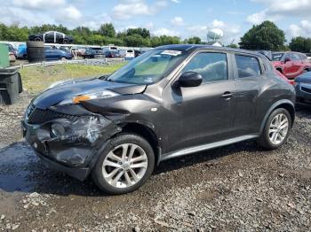  Salvage Nissan JUKE