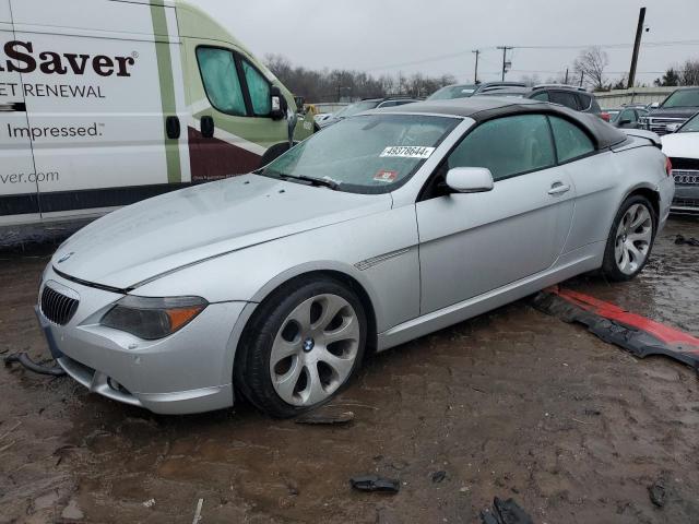  Salvage BMW 6 Series