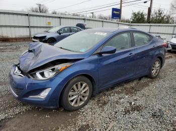  Salvage Hyundai ELANTRA