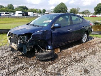  Salvage Nissan Versa