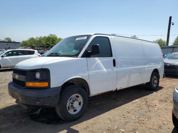  Salvage Chevrolet Express