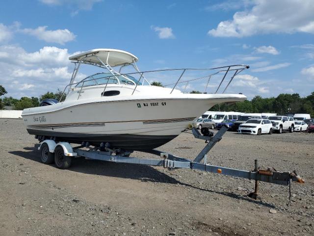  Salvage Wells Cargo Boat W Trl