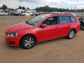  Salvage Volkswagen Golf