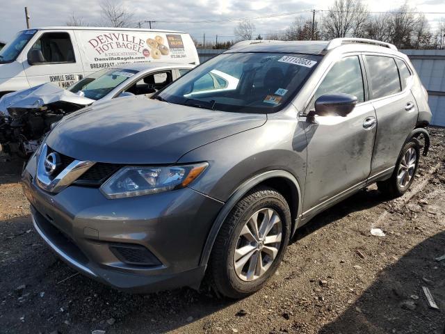  Salvage Nissan Rogue