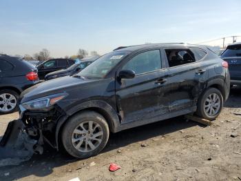  Salvage Hyundai TUCSON