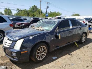  Salvage Cadillac STS