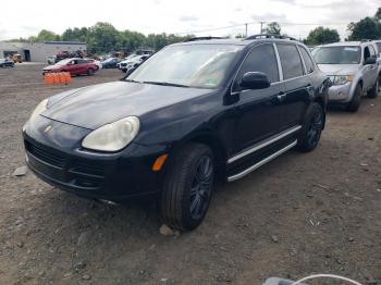  Salvage Porsche Cayenne