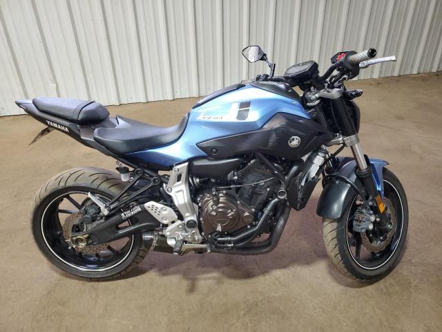  Salvage Yamaha Fz-07 09