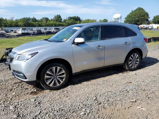  Salvage Acura MDX