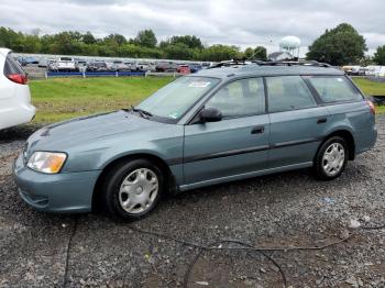  Salvage Subaru Legacy