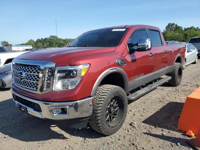  Salvage Nissan Titan