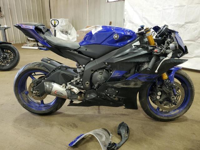  Salvage Yamaha Yzf600