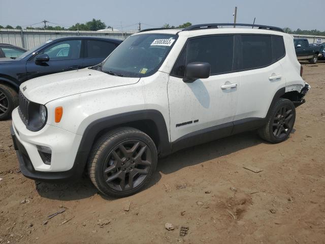  Salvage Jeep Renegade