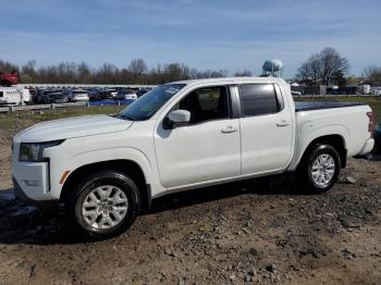  Salvage Nissan Frontier