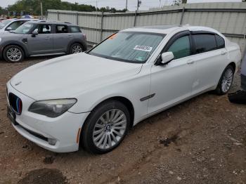  Salvage BMW 7 Series