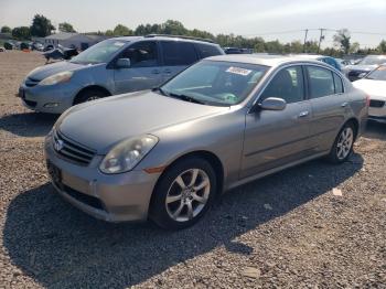  Salvage INFINITI G35