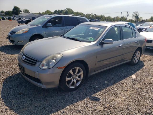  Salvage INFINITI G35