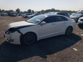  Salvage Lincoln MKZ